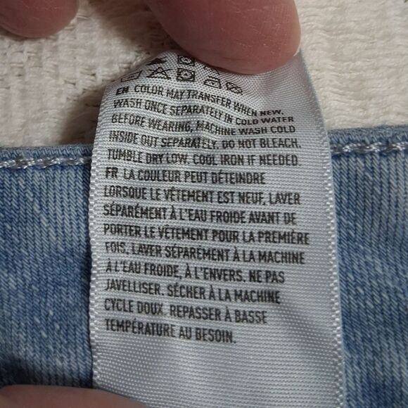 American Eagle Hi-Rise Jegging Denim Jeans Size 2 Short NE(X)T Level Stretch - Picture 6 of 16